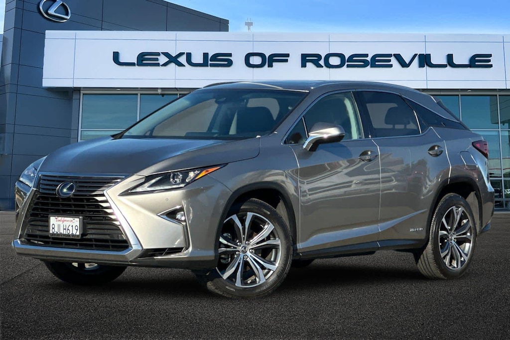 Used 2019 Lexus RX SUV