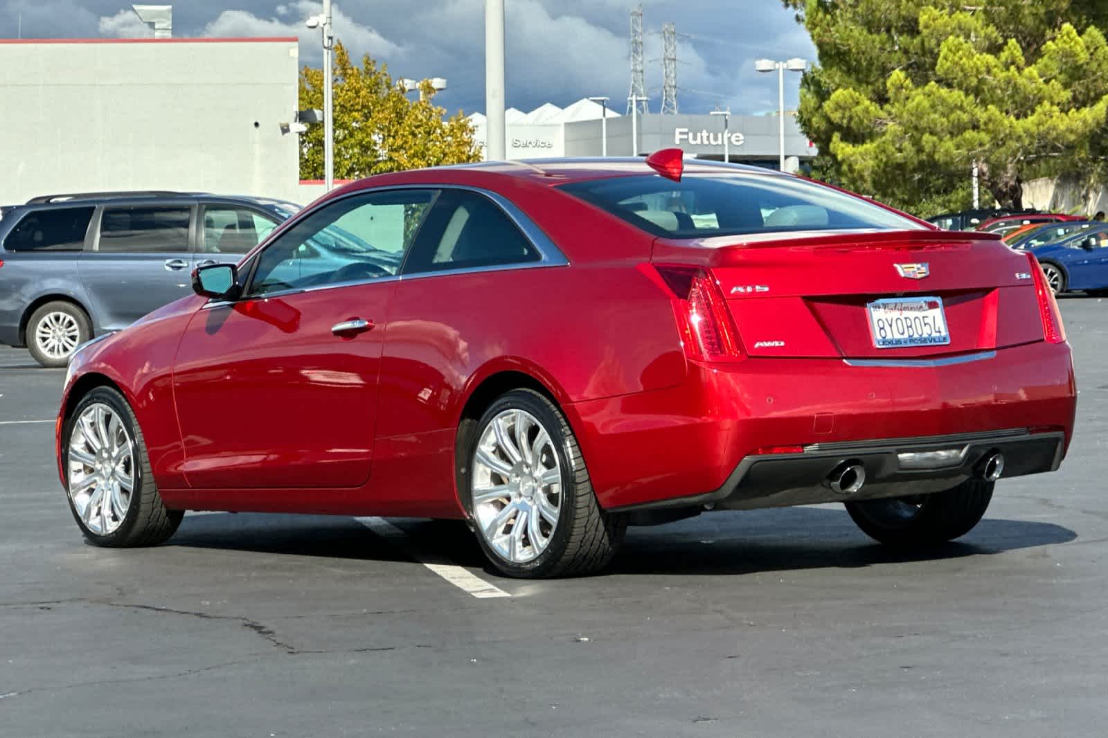 Thumbnail: 2019 Cadillac ATS - 7