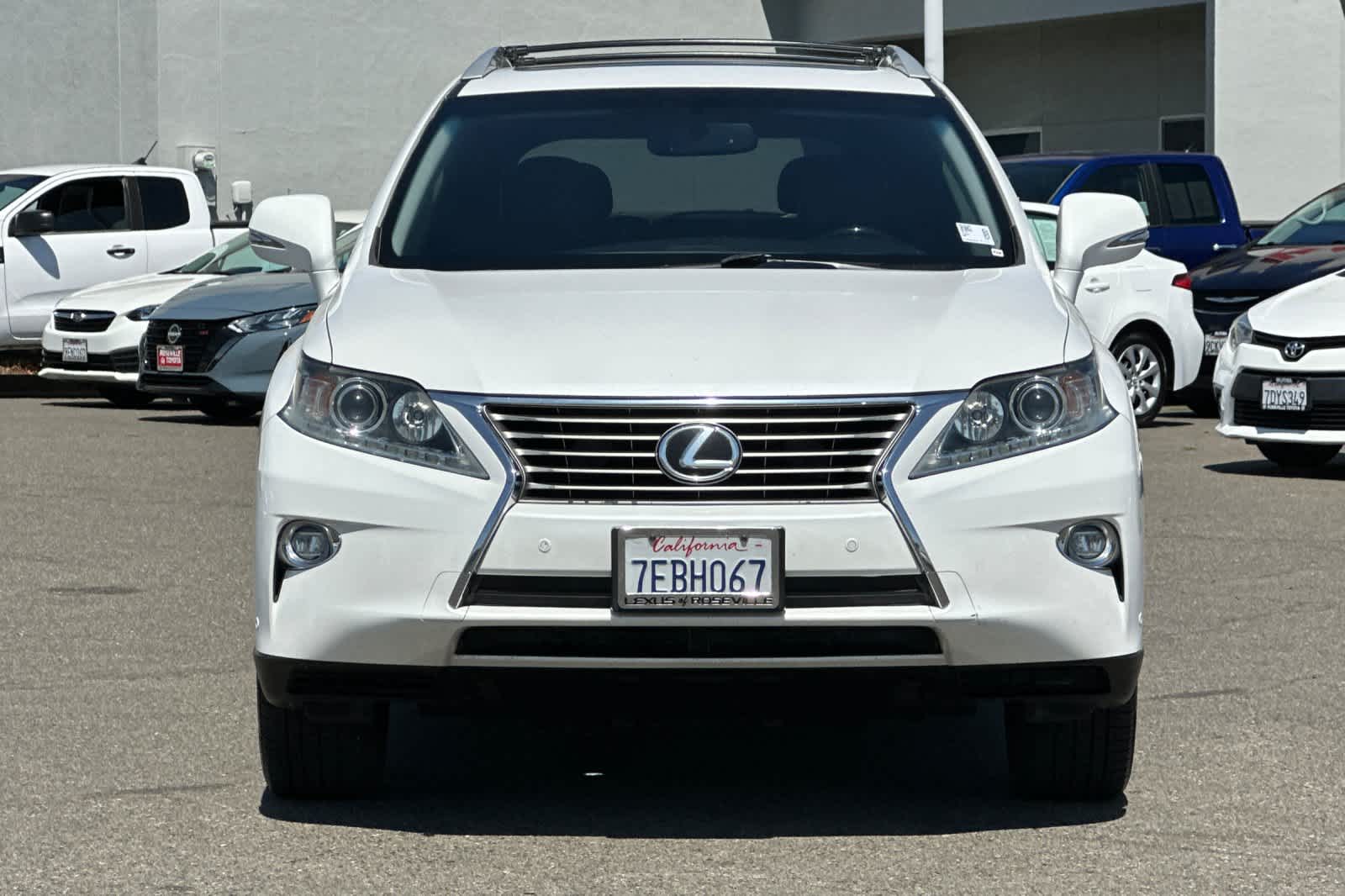 Thumbnail: 2015 Lexus RX - 10
