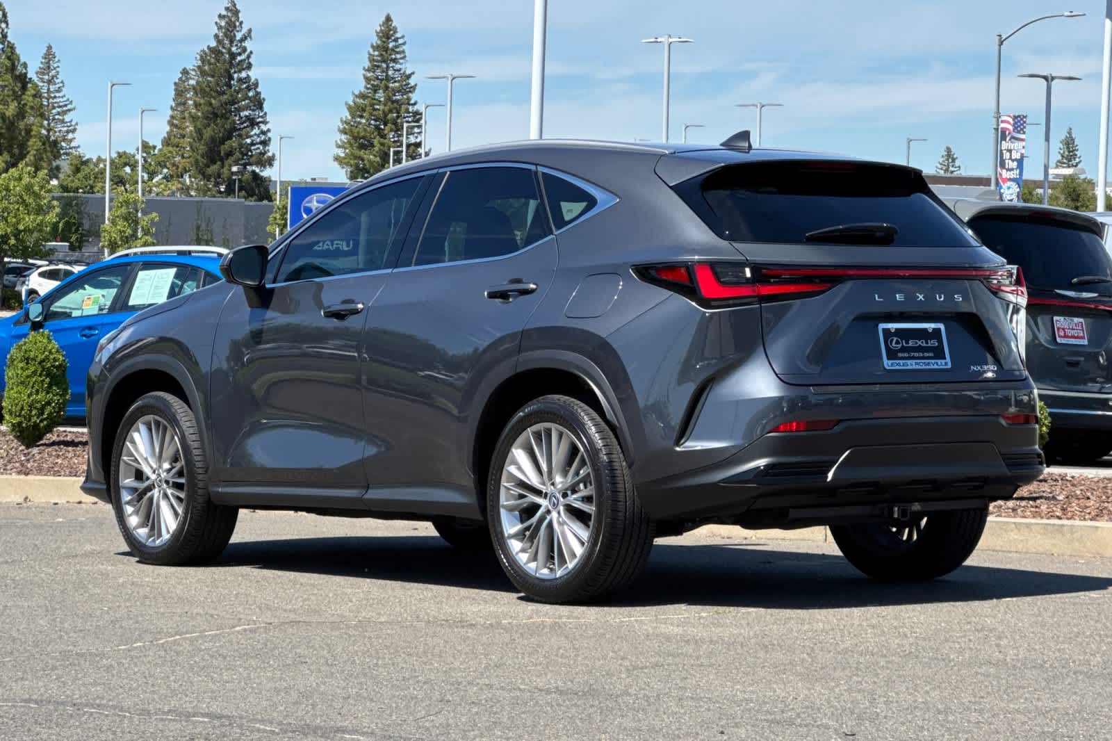 Thumbnail: 2024 Lexus NX - 7