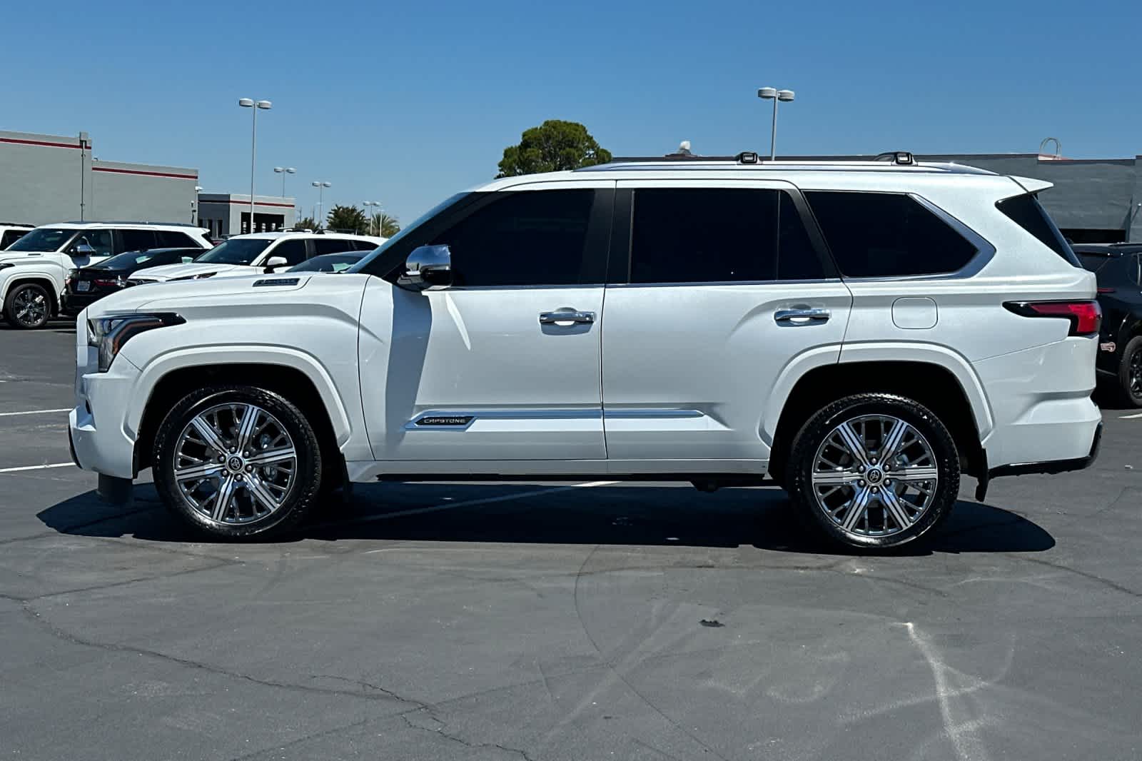Thumbnail: 2024 Toyota Sequoia - 8
