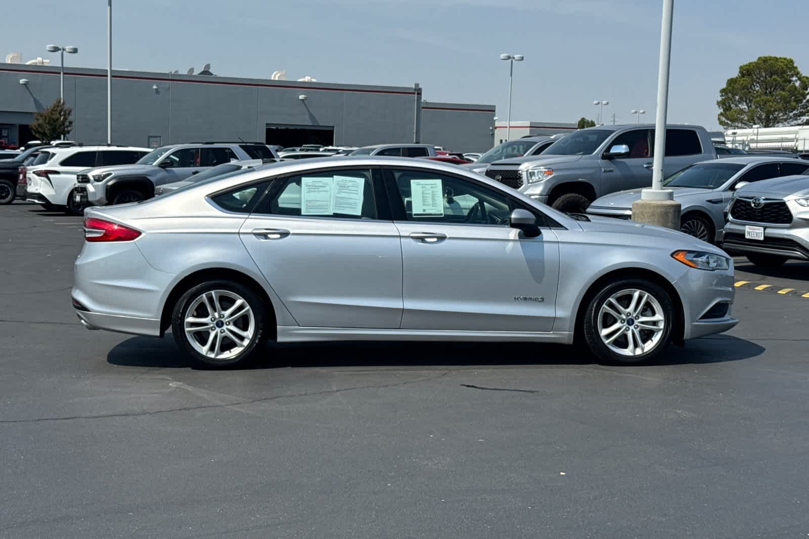 Thumbnail: 2018 Ford Fusion - 6