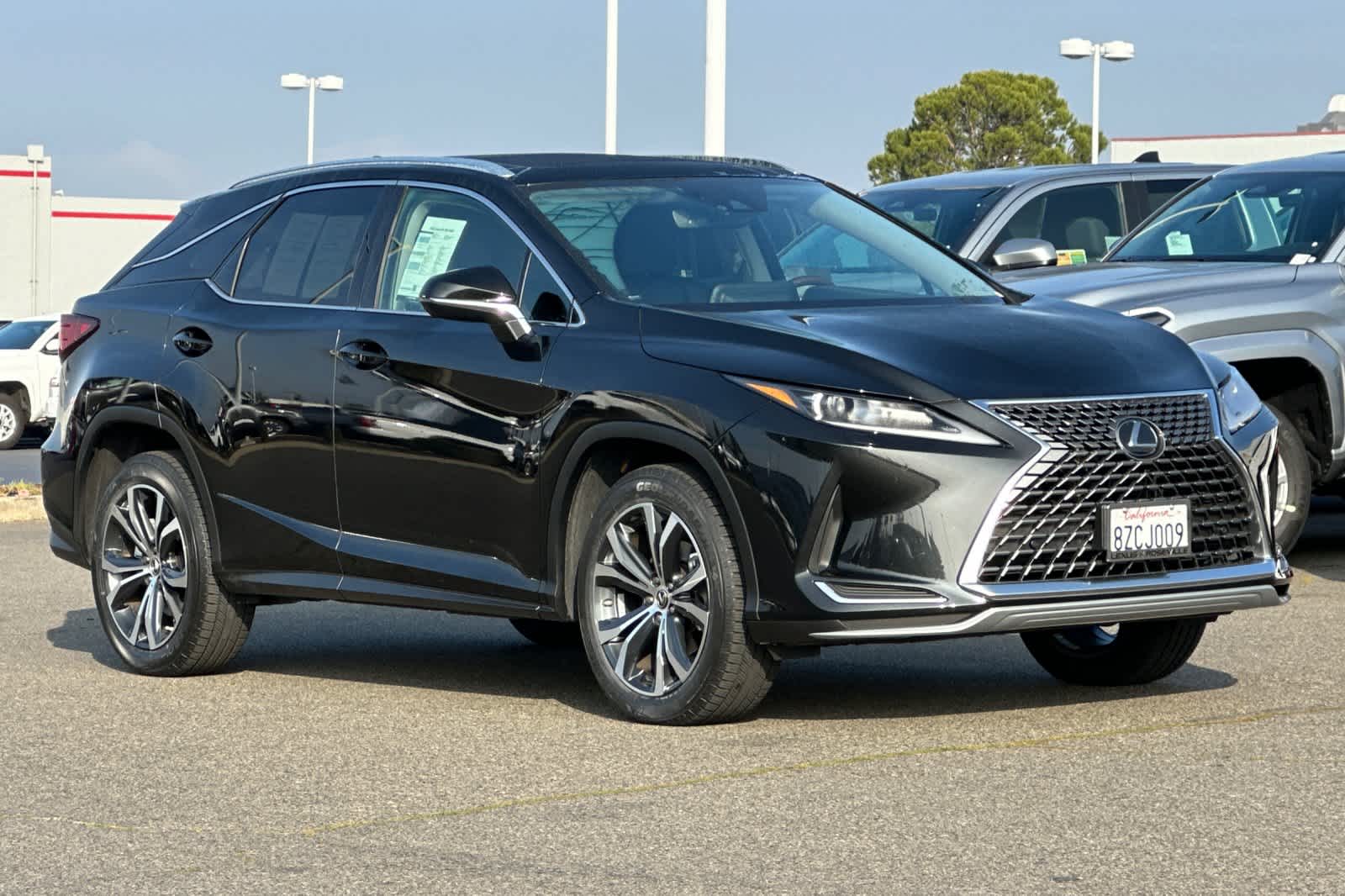 Thumbnail: 2022 Lexus RX - 5