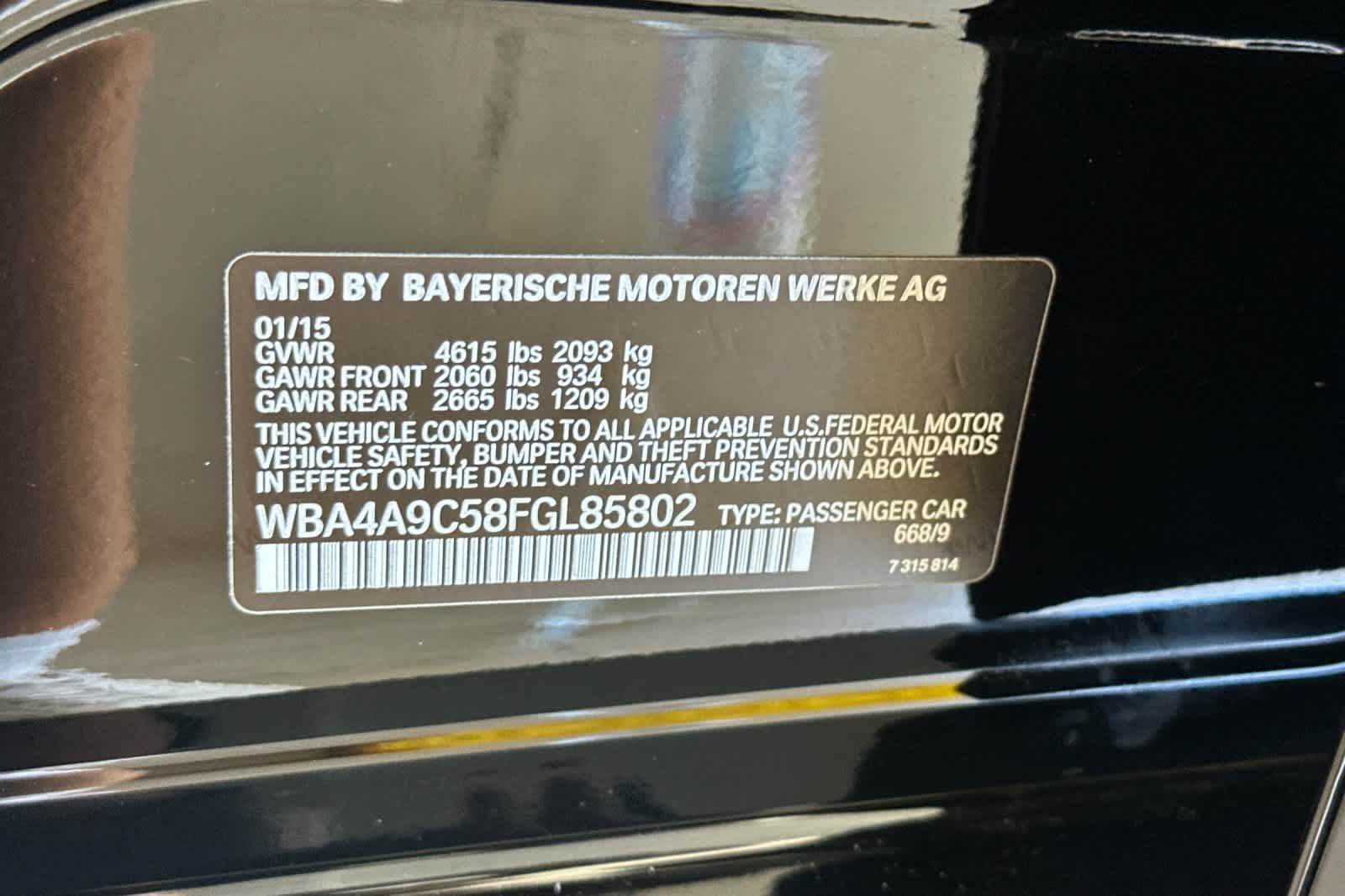 Thumbnail: 2015 BMW 4 Series - 33