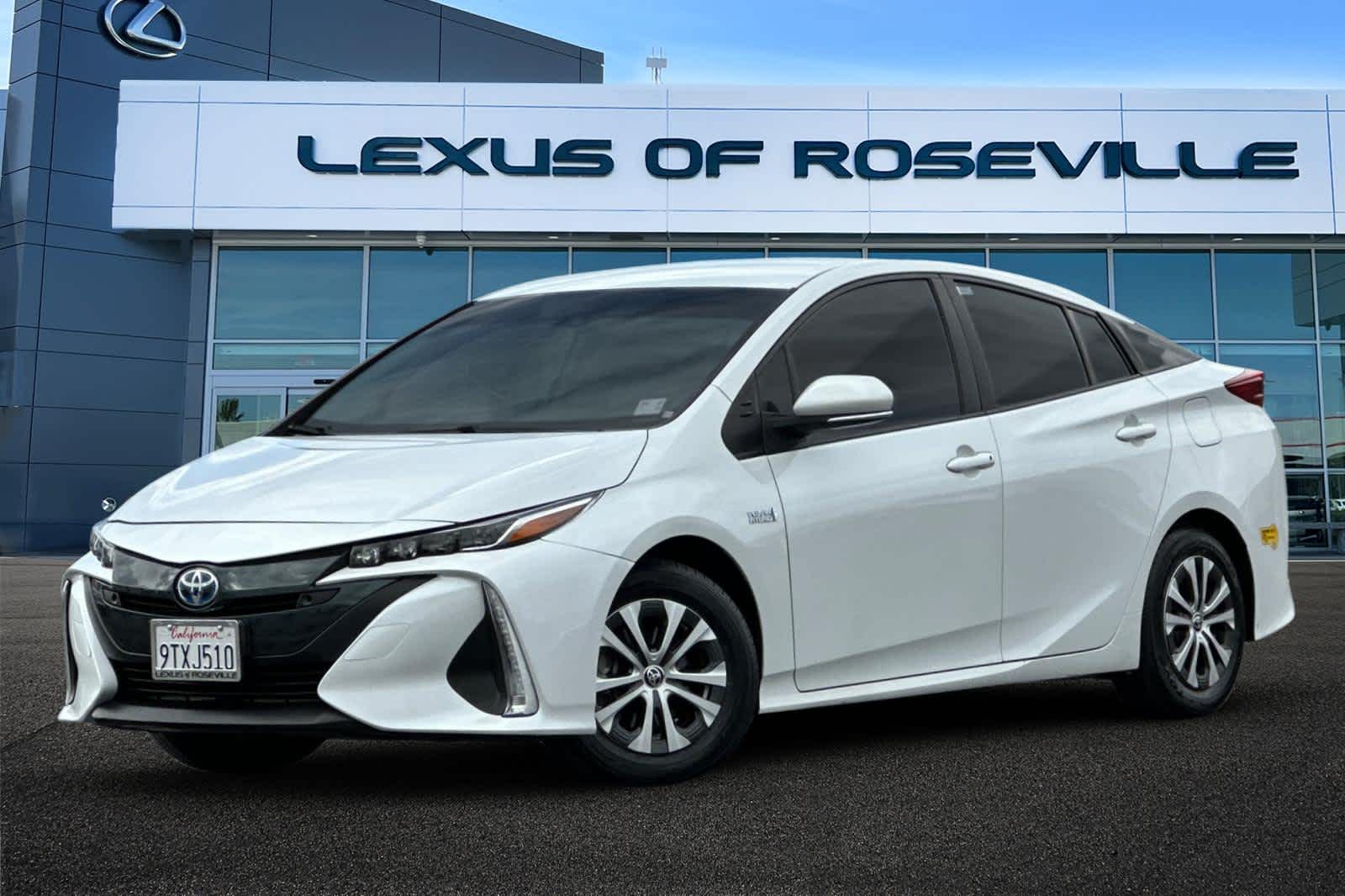 Thumbnail: 2022 Toyota Prius Prime - 1