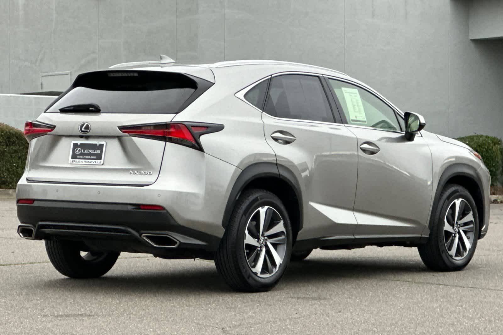 Thumbnail: 2020 Lexus NX - 2