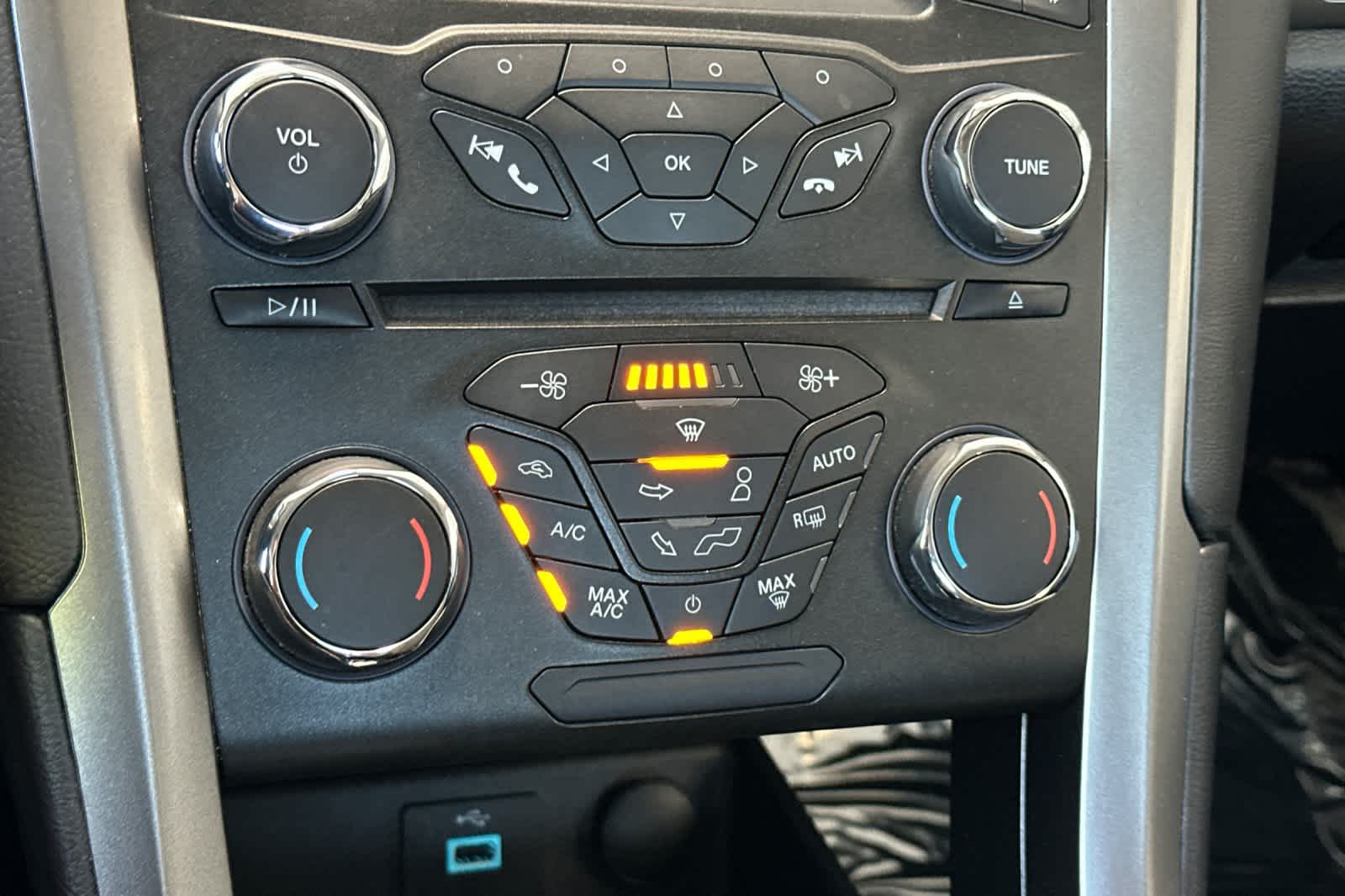 2018 Ford Fusion S 20