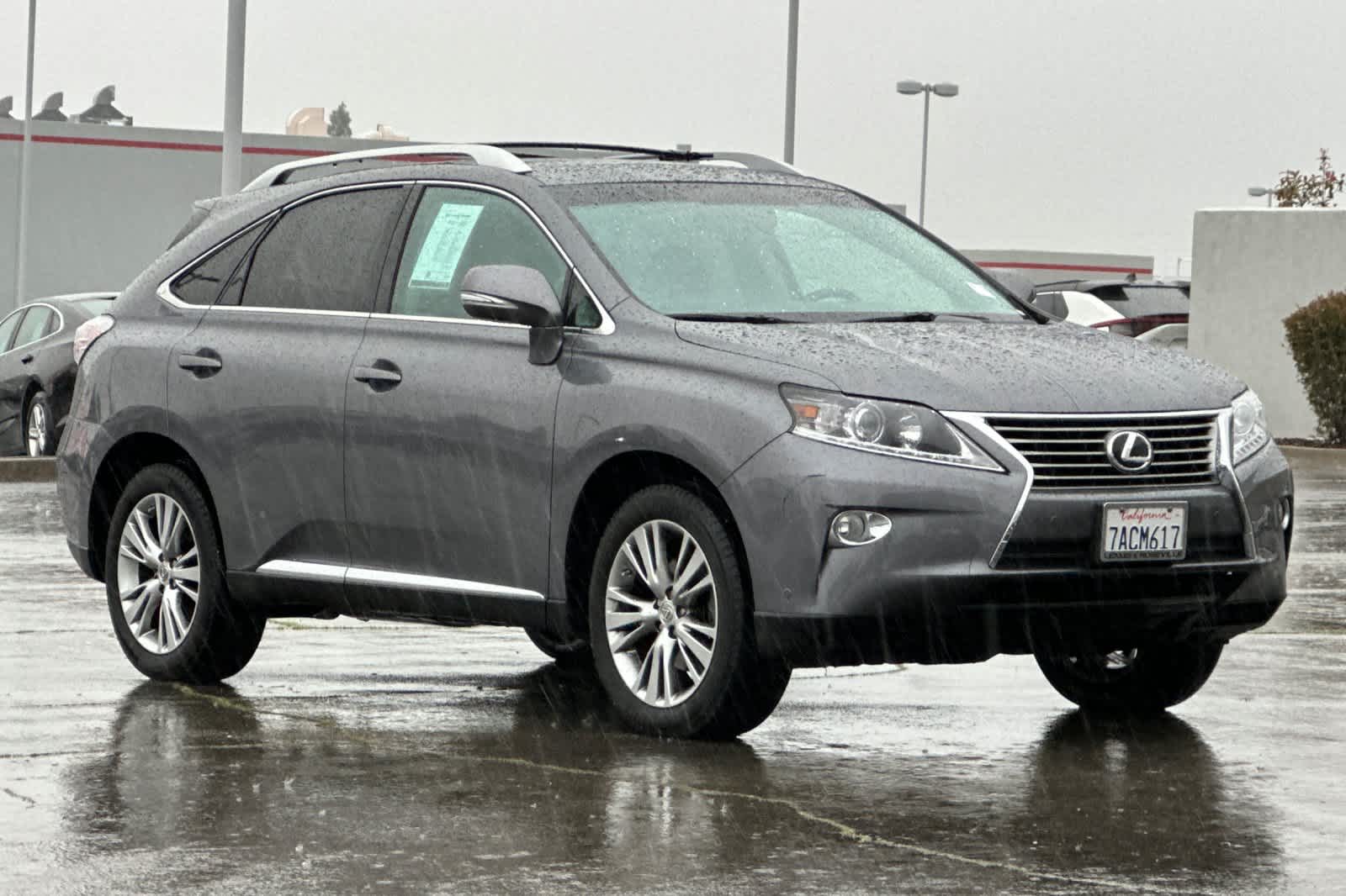 Thumbnail: 2013 Lexus RX - 5