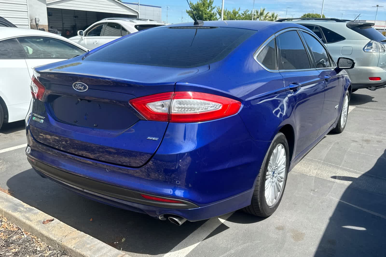 Thumbnail: 2015 Ford Fusion - 2