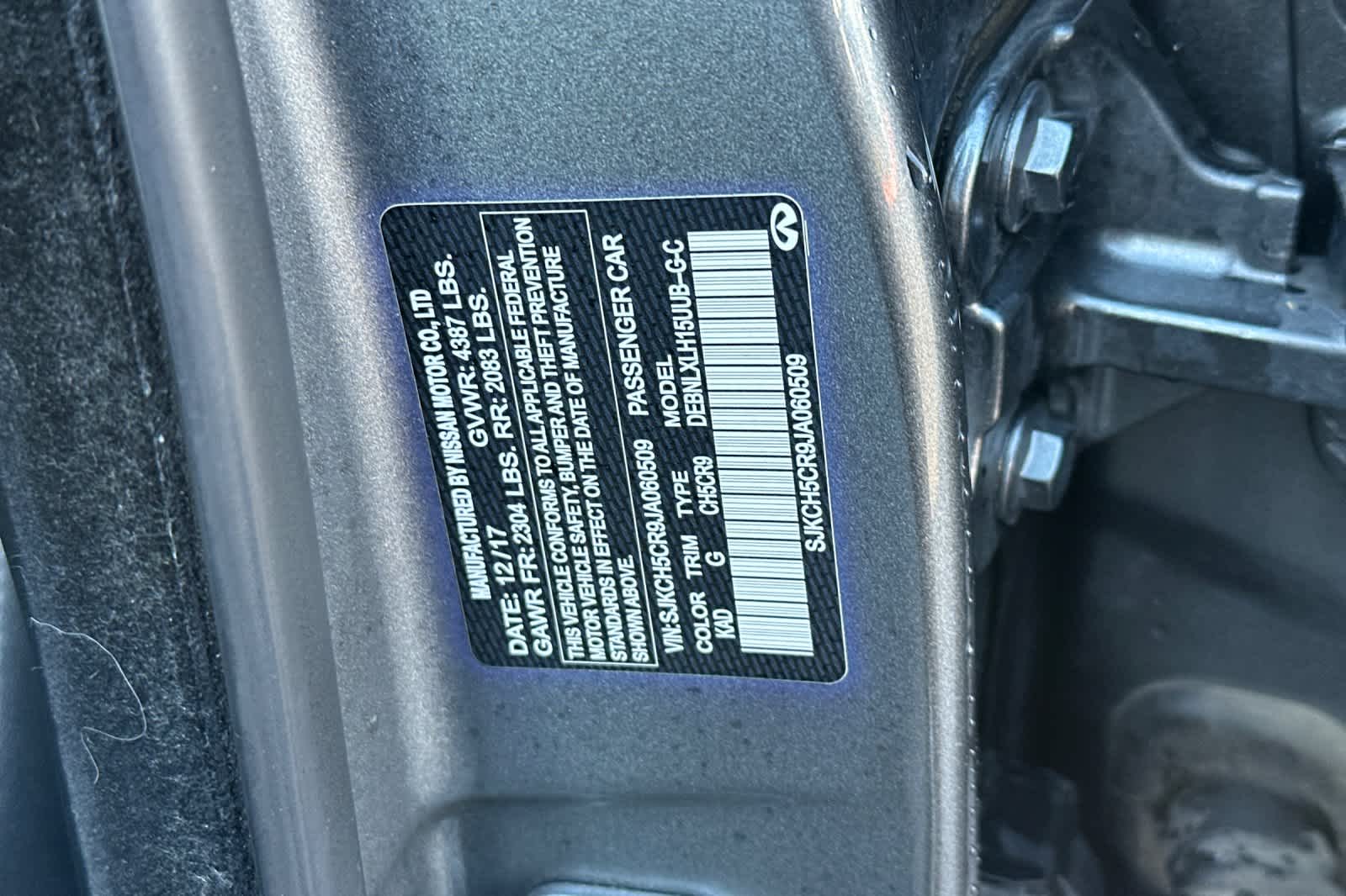 Thumbnail: 2018 INFINITI QX30 - 33