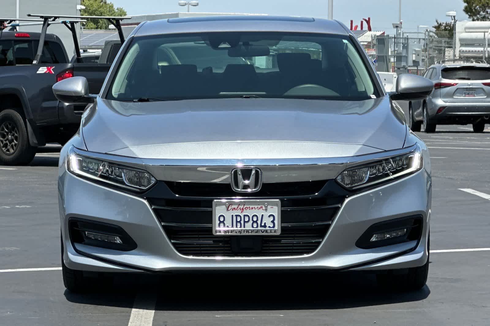 2018 Honda Accord EX 10