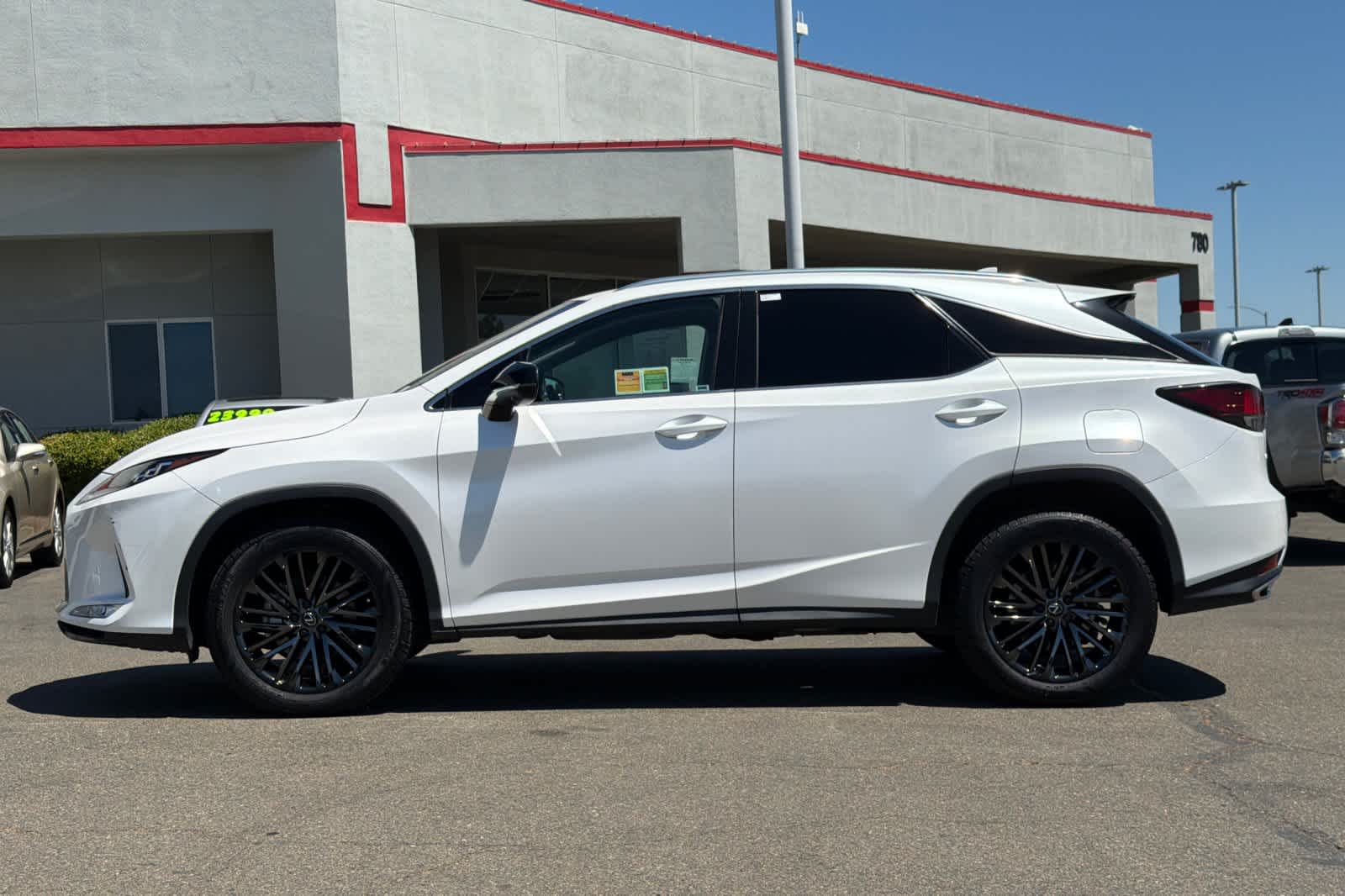 Thumbnail: 2022 Lexus RX - 8