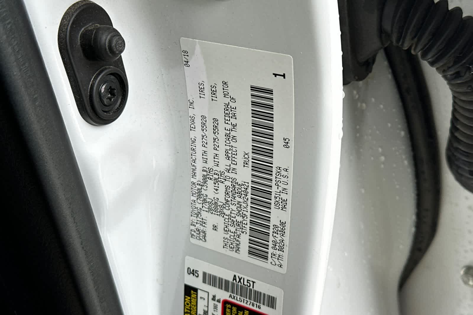 Thumbnail: 2018 Toyota Tundra - 32