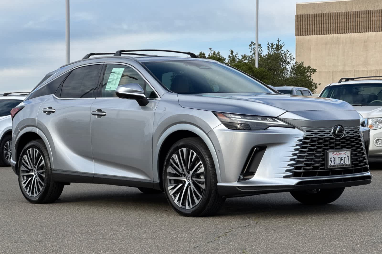 Thumbnail: 2025 Lexus RX - 5