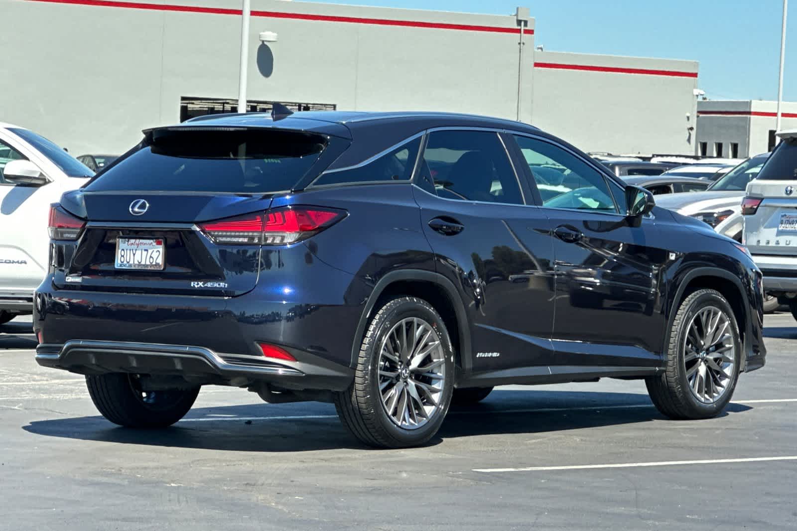 Thumbnail: 2021 Lexus RX - 2