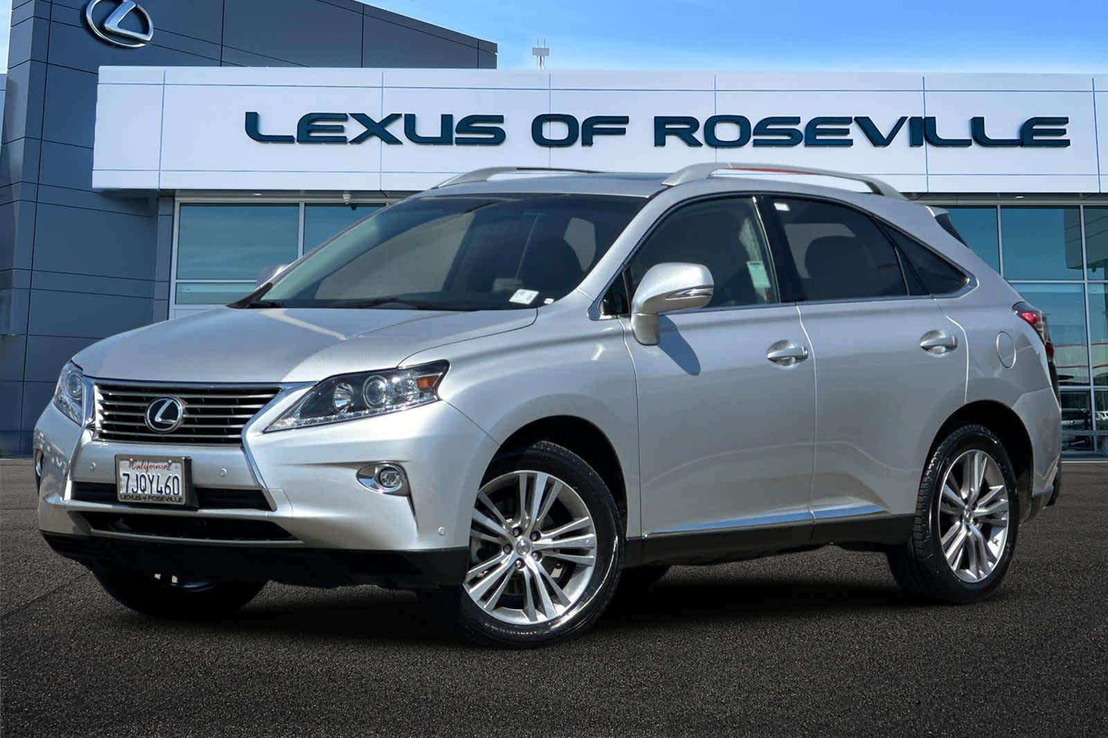 2015 Lexus RX 350 -
                  Roseville, CA