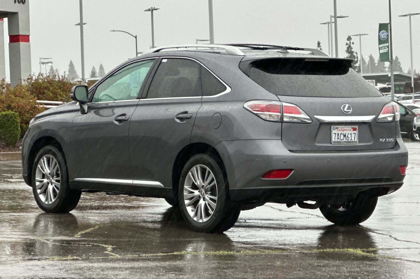 Thumbnail: 2013 Lexus RX - 7