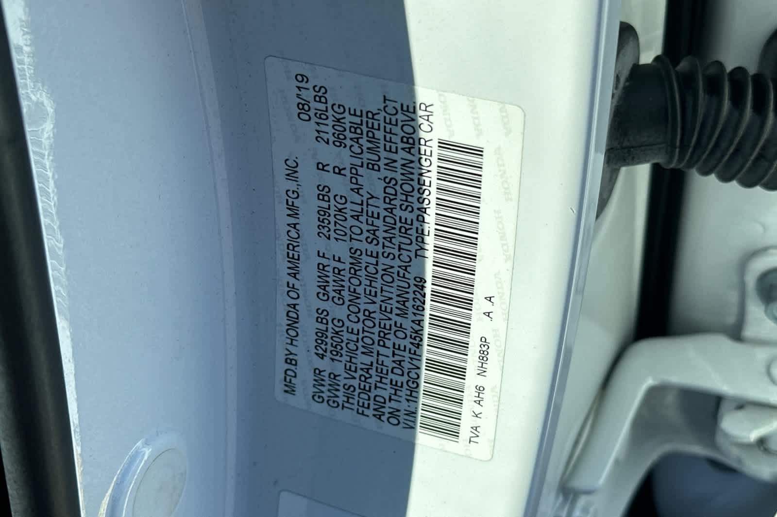 Thumbnail: 2019 Honda Accord - 33