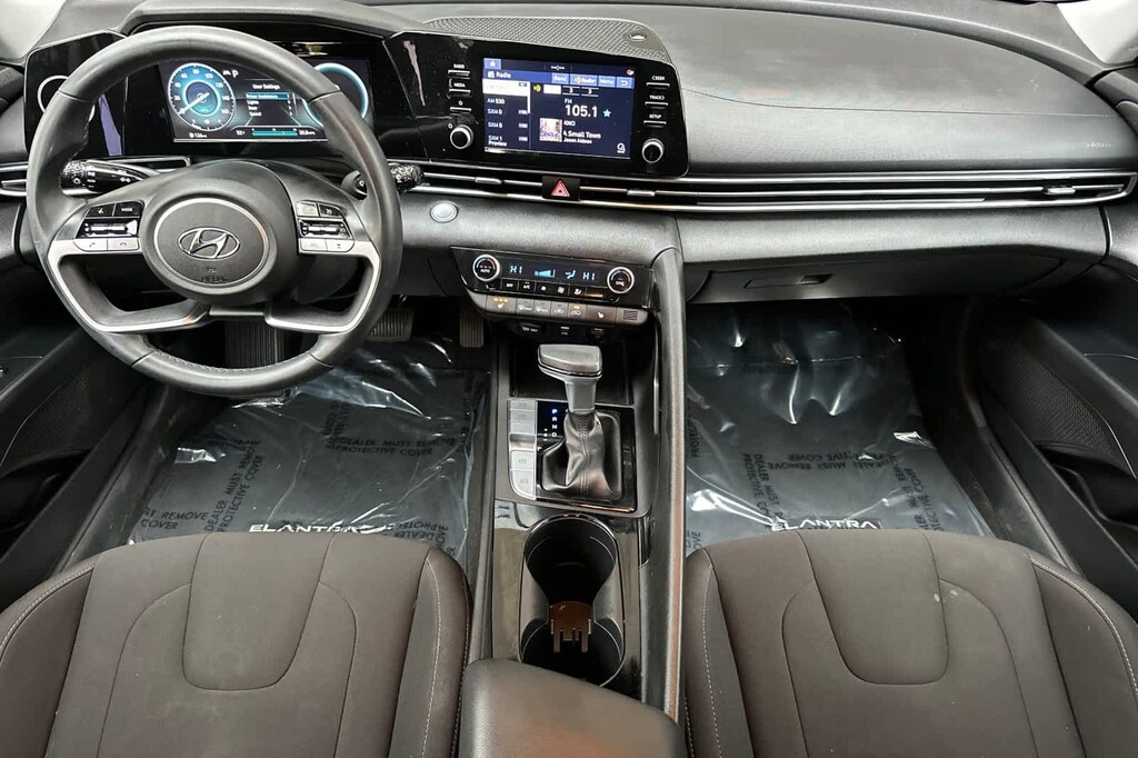 Used 2021 Hyundai Elantra SEL Sedan