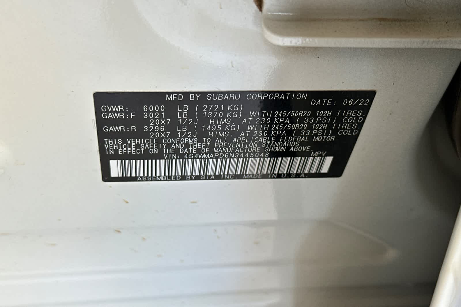 Thumbnail: 2022 Subaru Ascent - 36