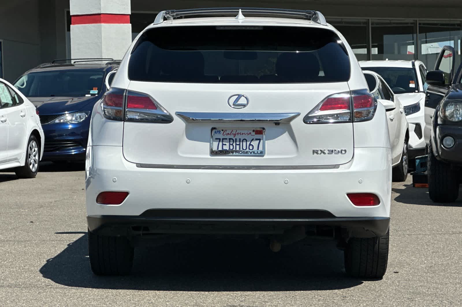 Thumbnail: 2015 Lexus RX - 8