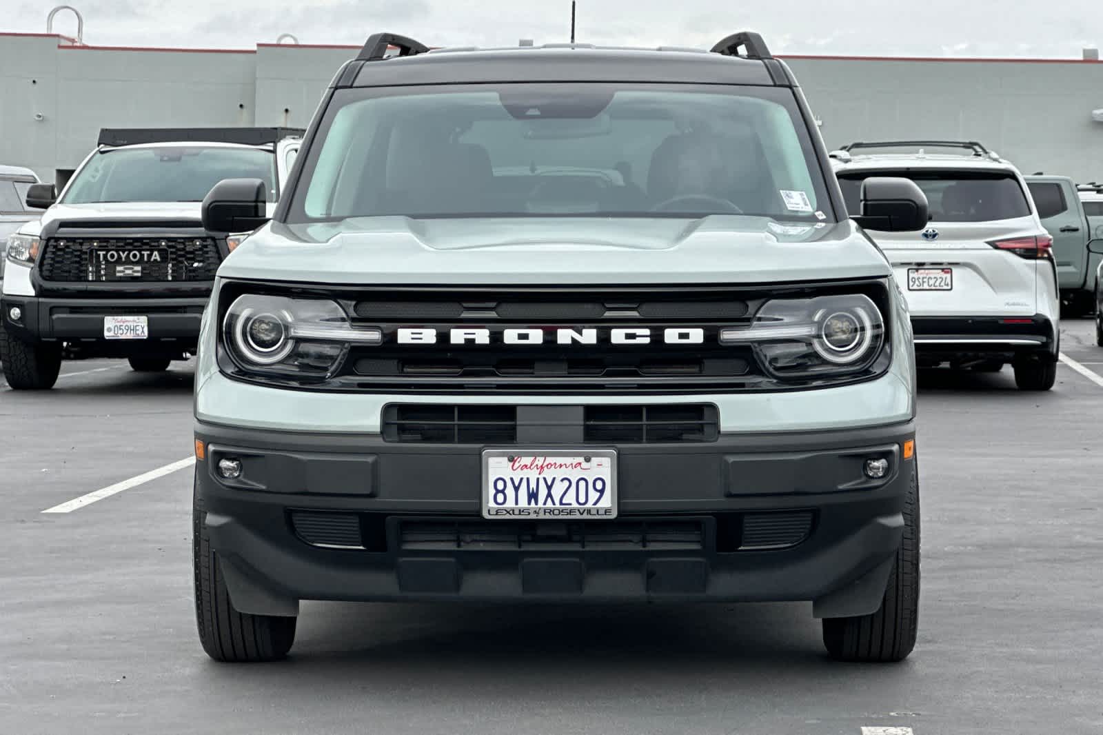 Thumbnail: 2021 Ford Bronco Sport - 10