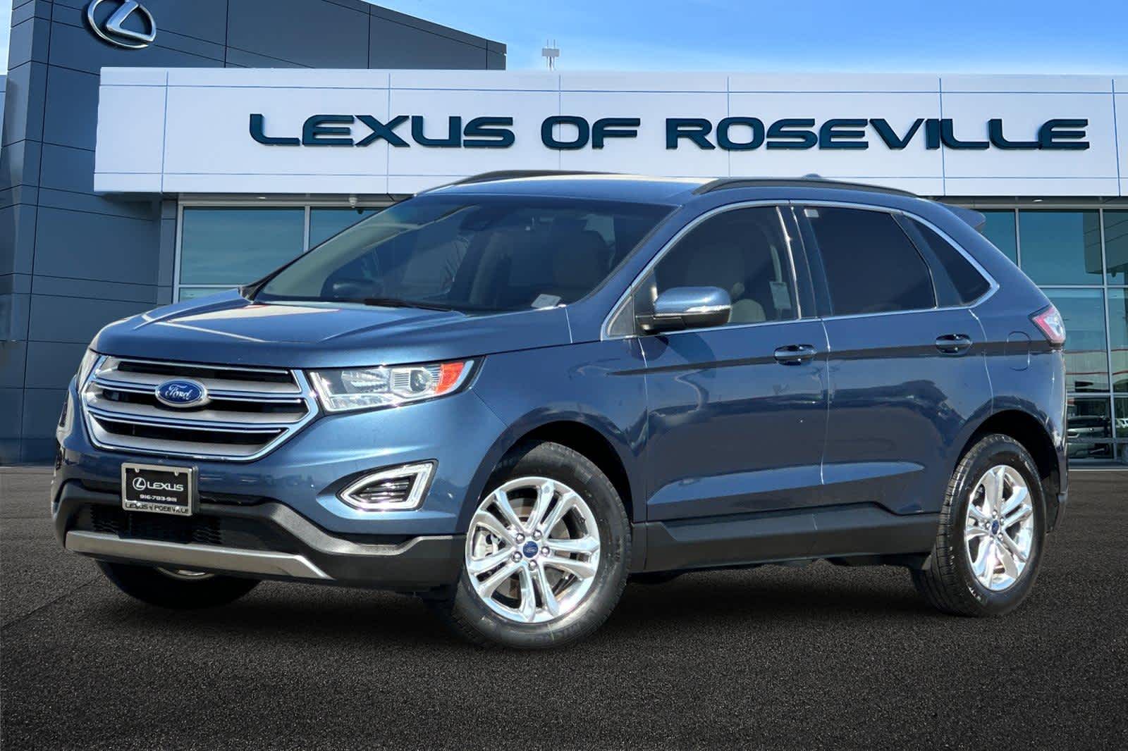 2018 Ford Edge SEL -
                  Roseville, CA