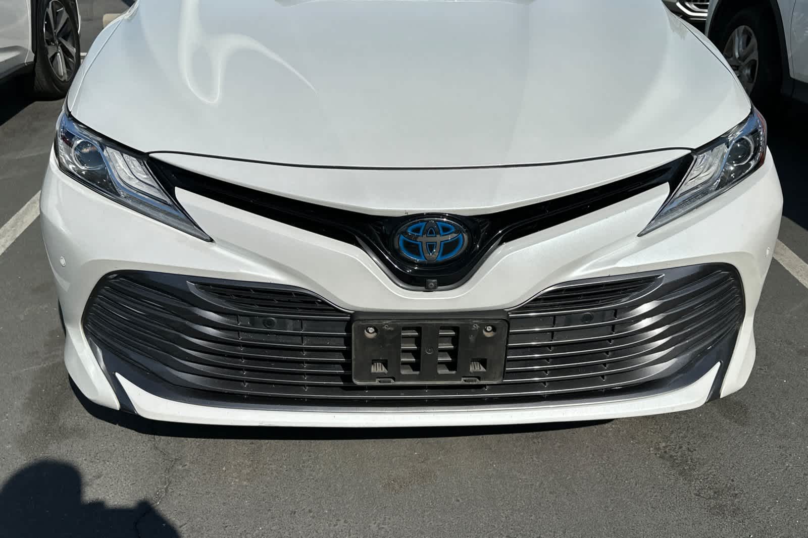 2018 Toyota Camry XLE 9