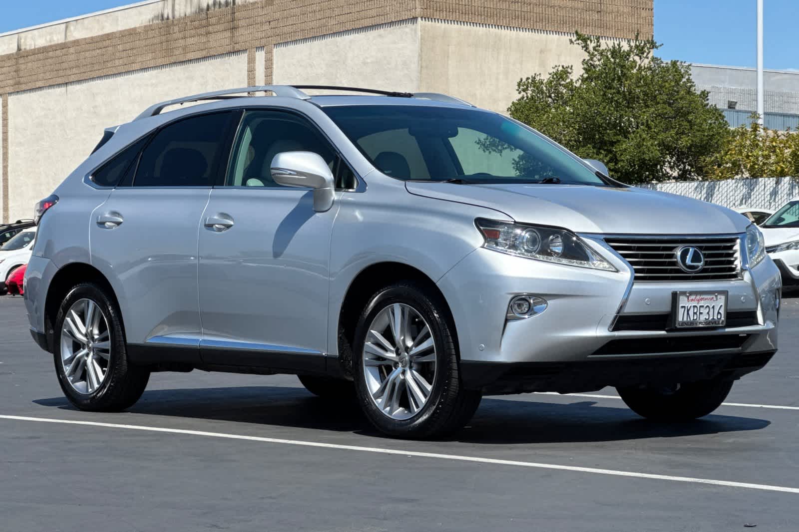 Thumbnail: 2015 Lexus RX - 5