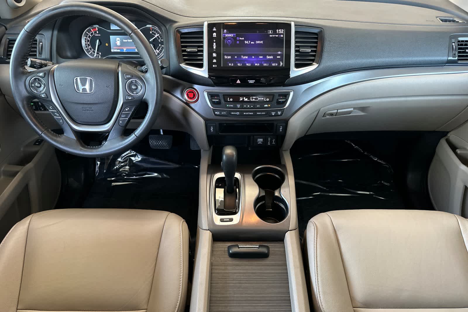 2017 Honda Pilot EX-L 3