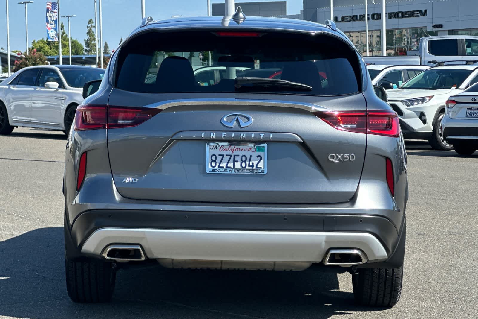 Thumbnail: 2022 INFINITI QX50 - 7