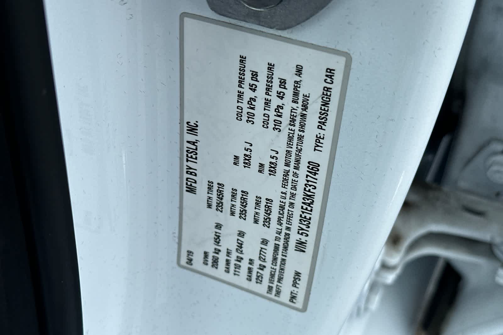 Thumbnail: 2019 Tesla Model 3 - 33