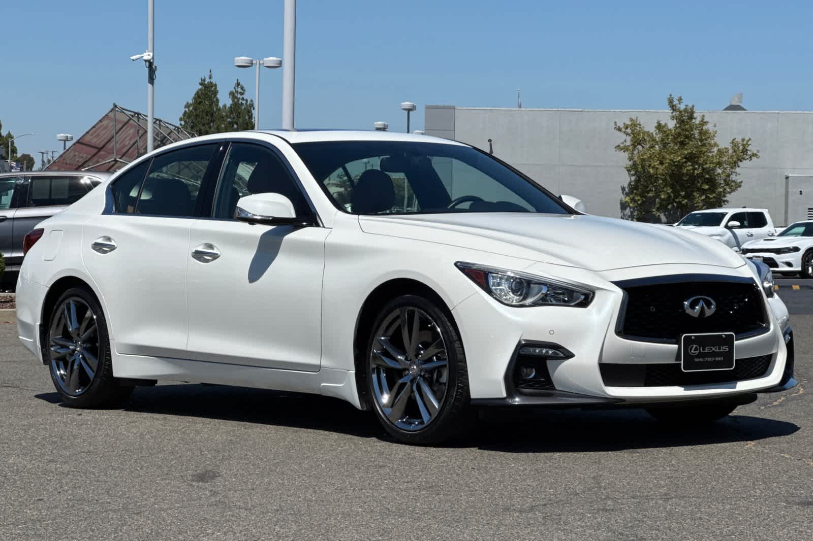 Thumbnail: 2021 INFINITI Q50 - 5