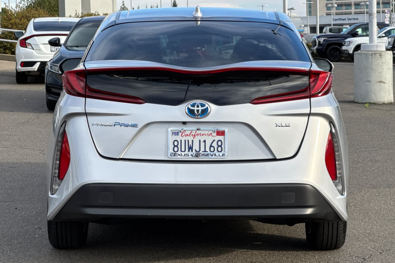 Thumbnail: 2021 Toyota Prius Prime - 8