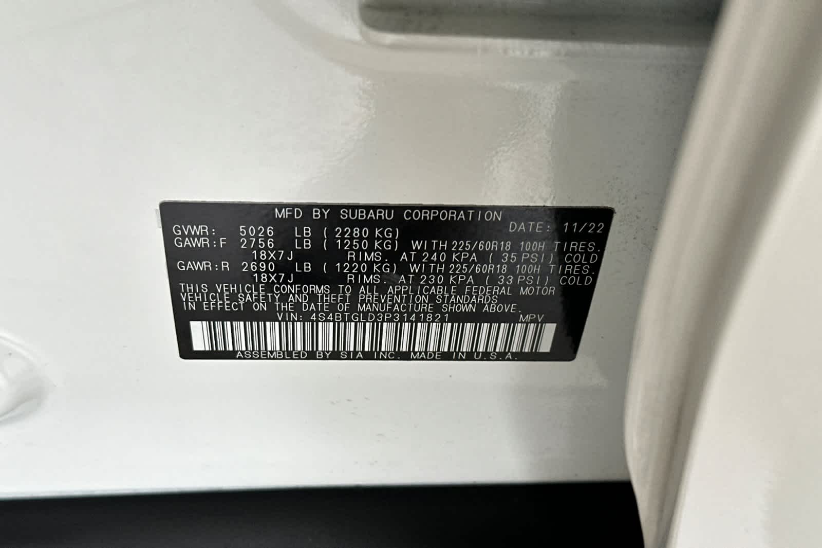 Thumbnail: 2023 Subaru Outback - 35