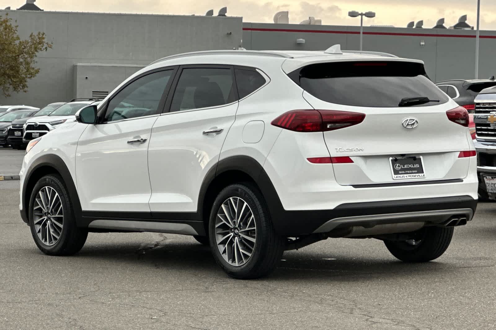 Thumbnail: 2021 Hyundai Tucson - 7