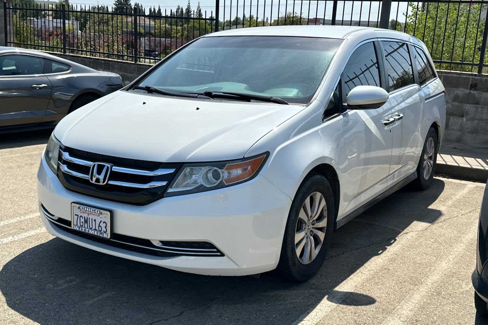 2014 Honda Odyssey EX 2