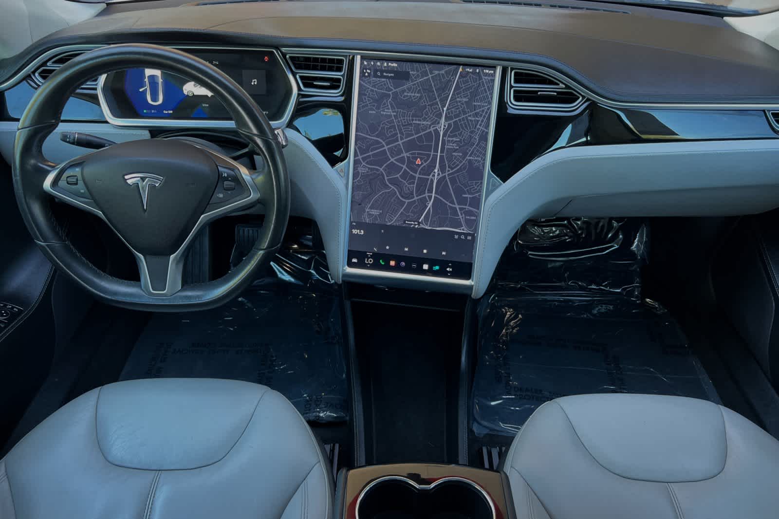 2014 Tesla Model S Base 3