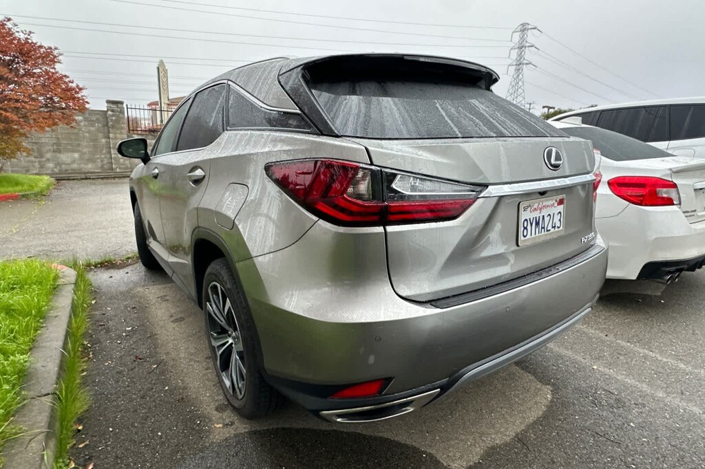 Certified 2022 Lexus RX SUV