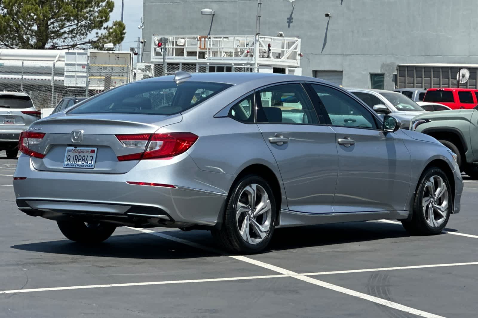 2018 Honda Accord EX 2