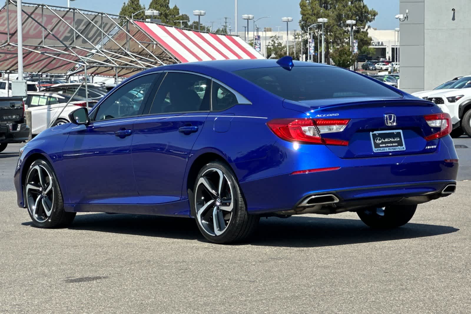 2020 Honda Accord Sport 7