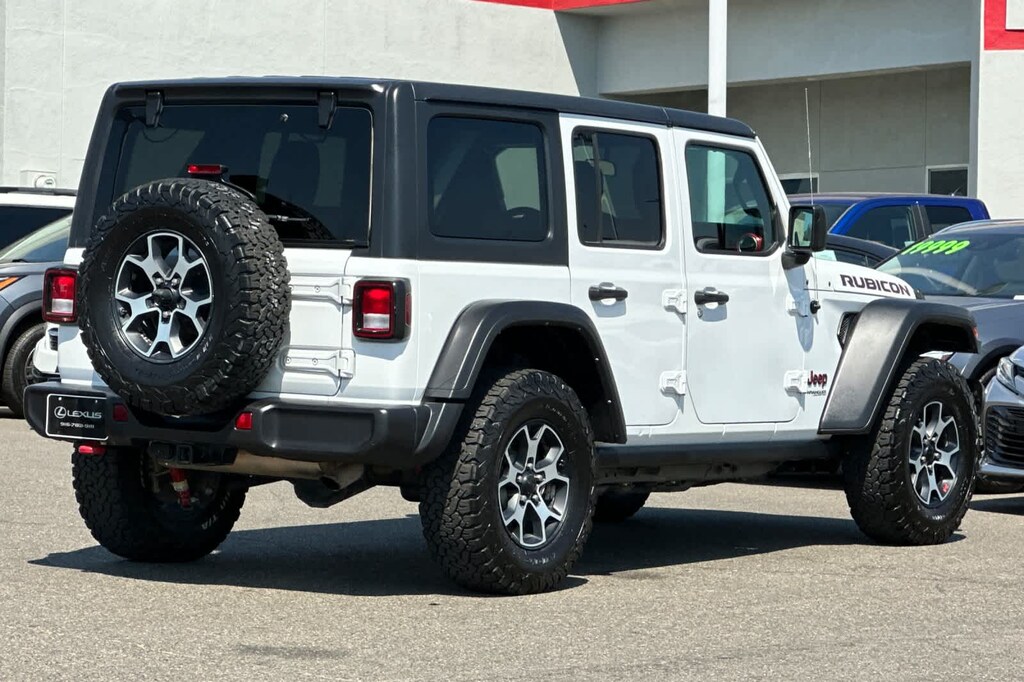 Used 2021 Jeep Wrangler Unlimited Rubicon SUV