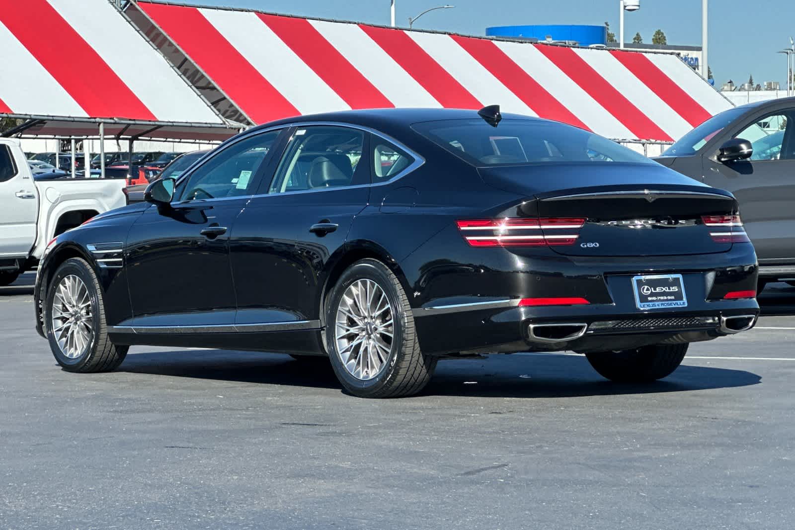 Thumbnail: 2021 Genesis G80 - 7