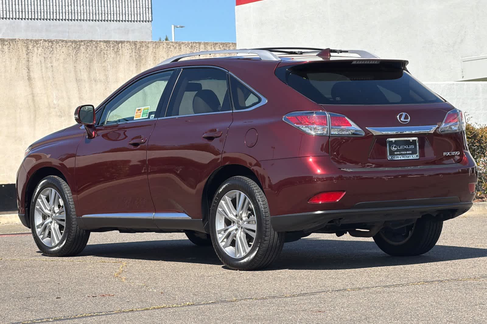 Thumbnail: 2015 Lexus RX - 7