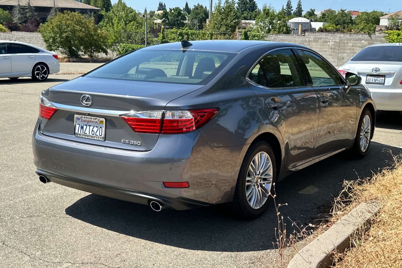 2015 Lexus ES 350 2
