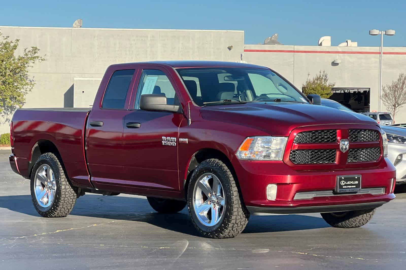 Thumbnail: 2018 RAM 1500 - 5