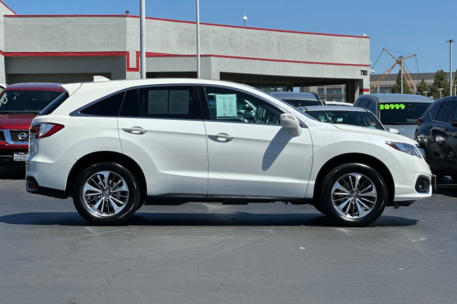 2018 Acura RDX Advance 6