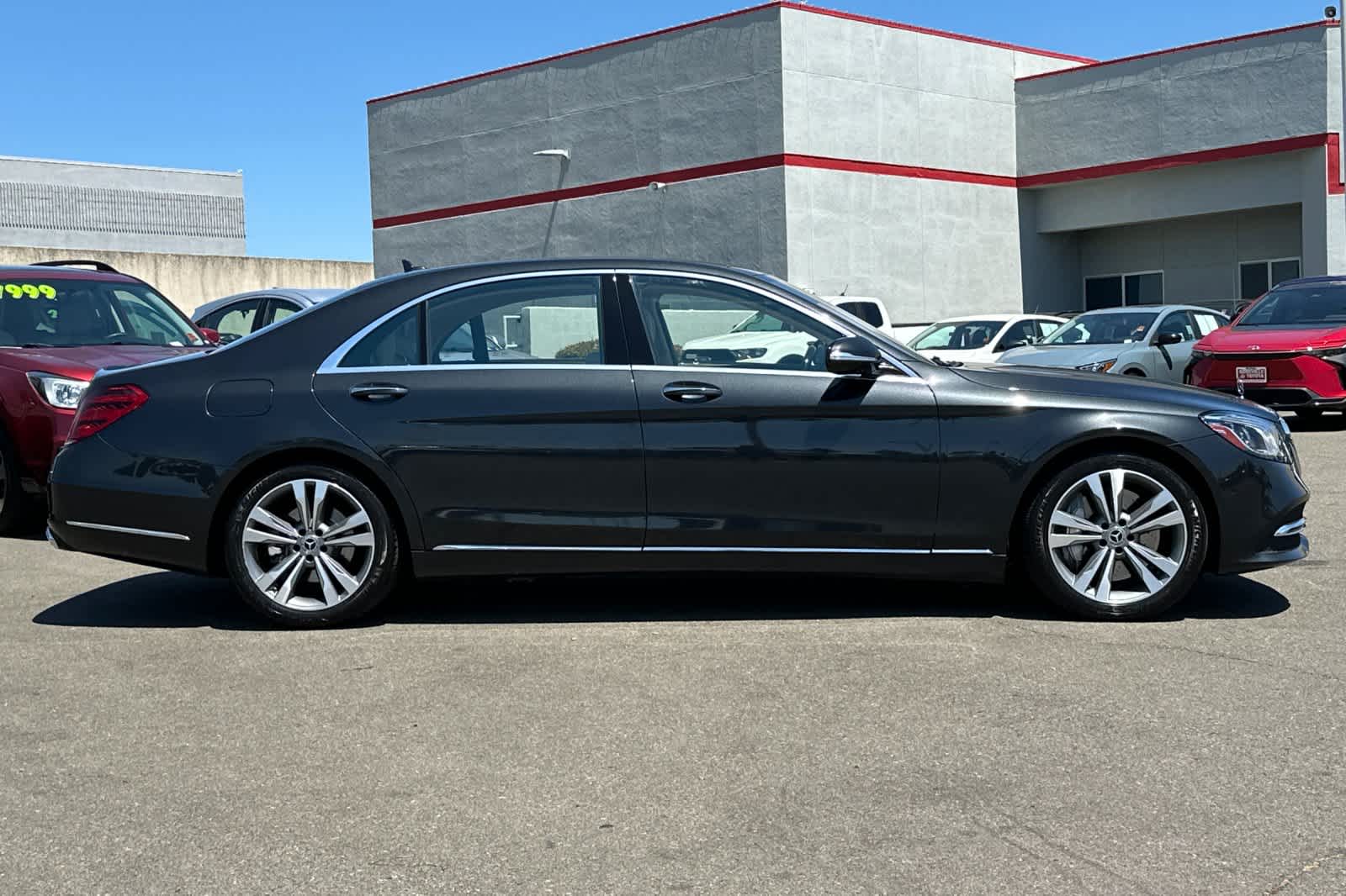 Thumbnail: 2018 Mercedes-Benz S-Class - 6