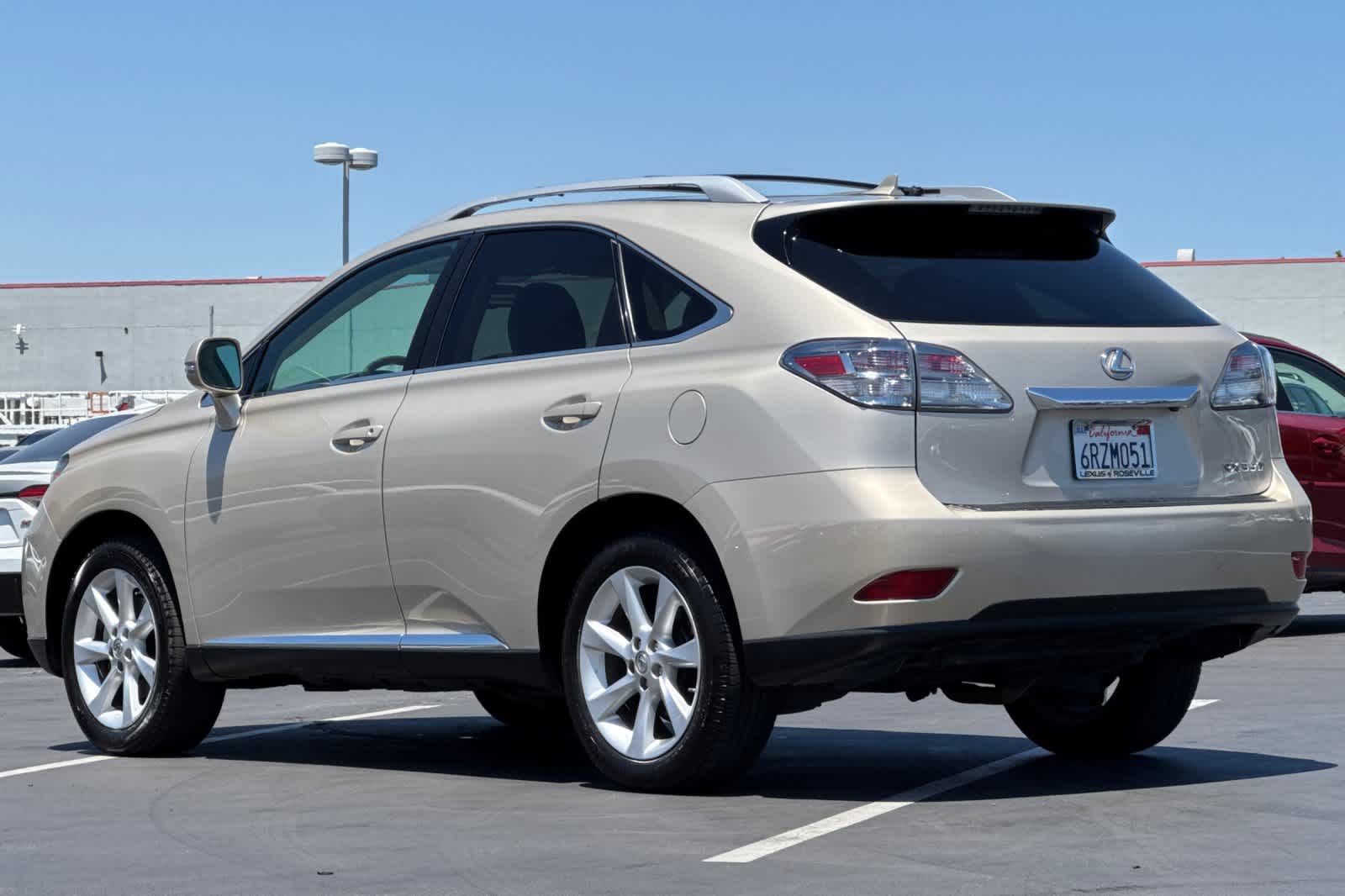 Thumbnail: 2011 Lexus RX - 7