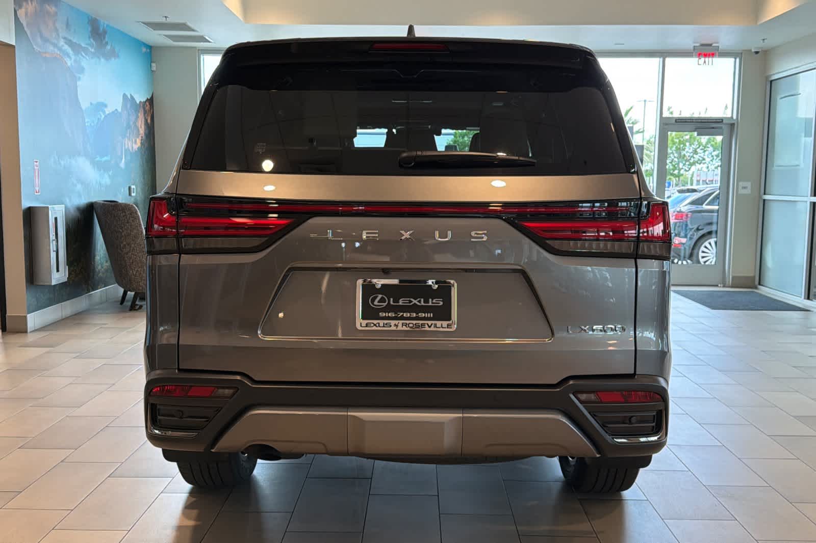 Thumbnail: 2026 Lexus LX - 8